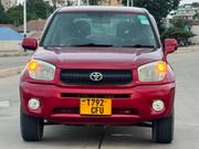 Toyota RAV4 2004 Red for sale