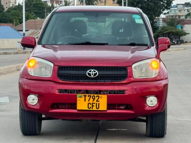 Toyota RAV4 2004 Red