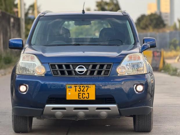 Nissan X-Trail 2008 Blue