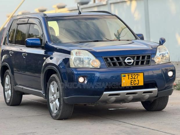 Nissan X-Trail 2008 Blue