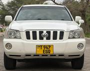 Toyota Kluger 2003 White for sale