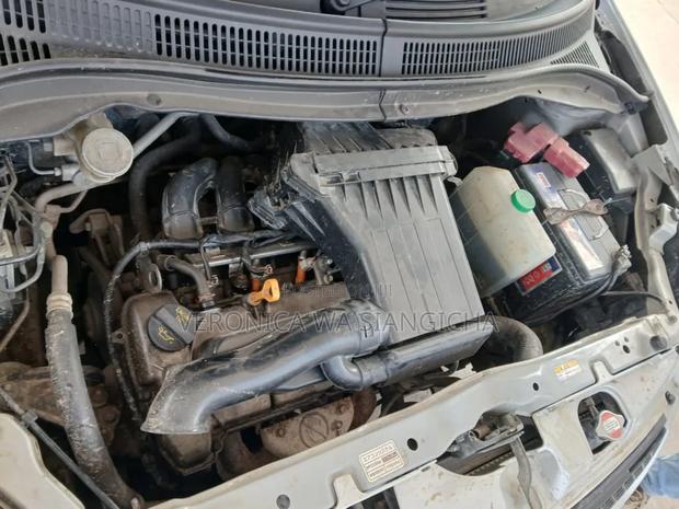 Suzuki Swift 2003 Silver
