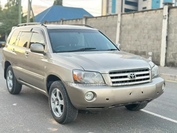 Toyota Kluger 2005 Gray