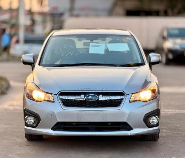 Subaru Impreza 2013 Silver