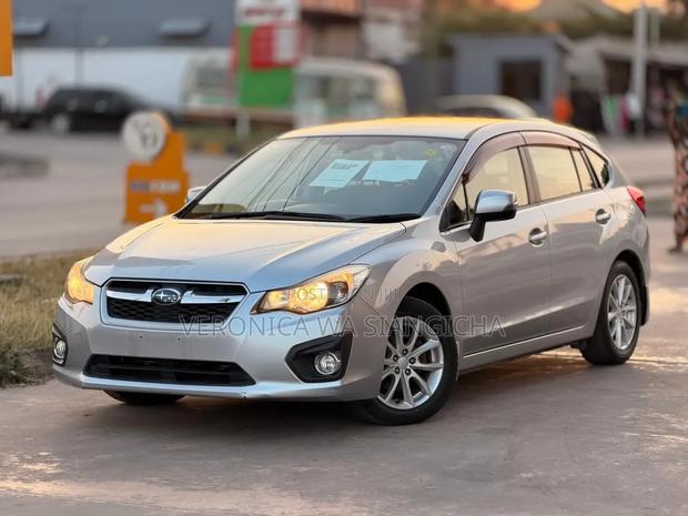 Subaru Impreza 2013 Silver
