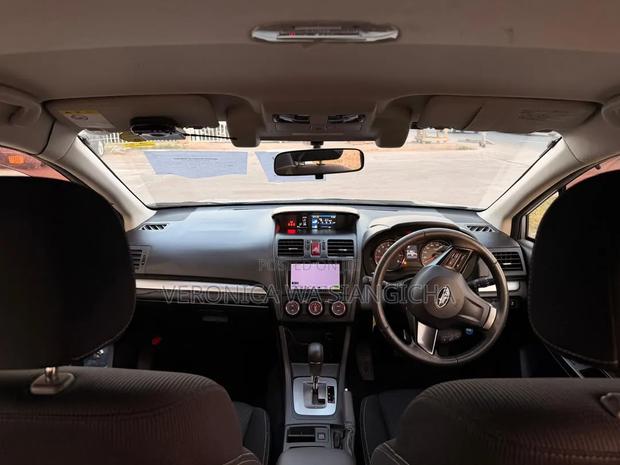 Subaru Impreza 2013 Silver
