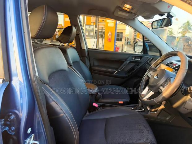 Subaru Forester 2016 Blue