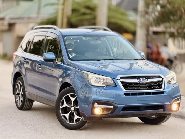 Subaru Forester 2016 Blue