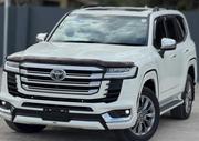 New Toyota Land Cruiser 2024 White for sale