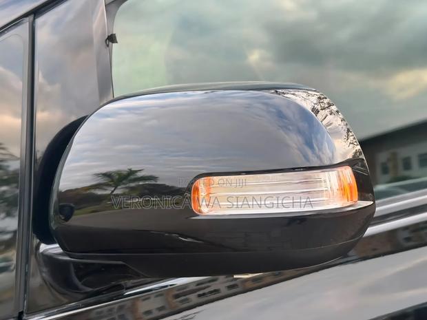 Toyota Alphard 2010 Black