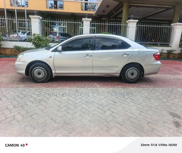 Toyota Premio 2008 Silver