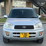 Toyota RAV4 2001 Silver for sale