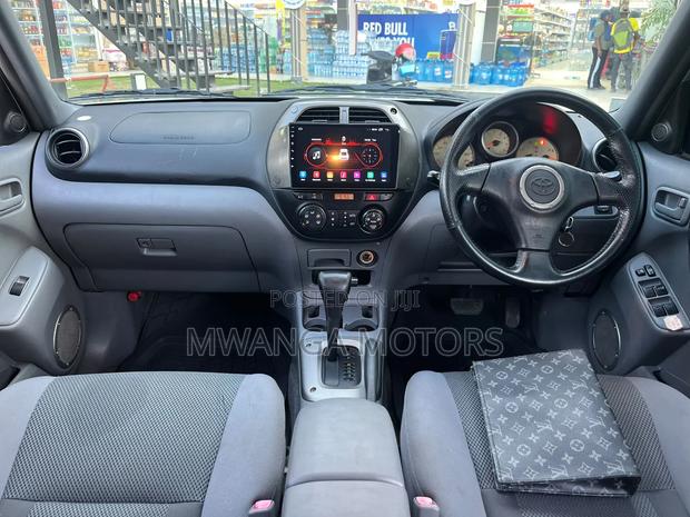 Toyota RAV4 2001 Silver