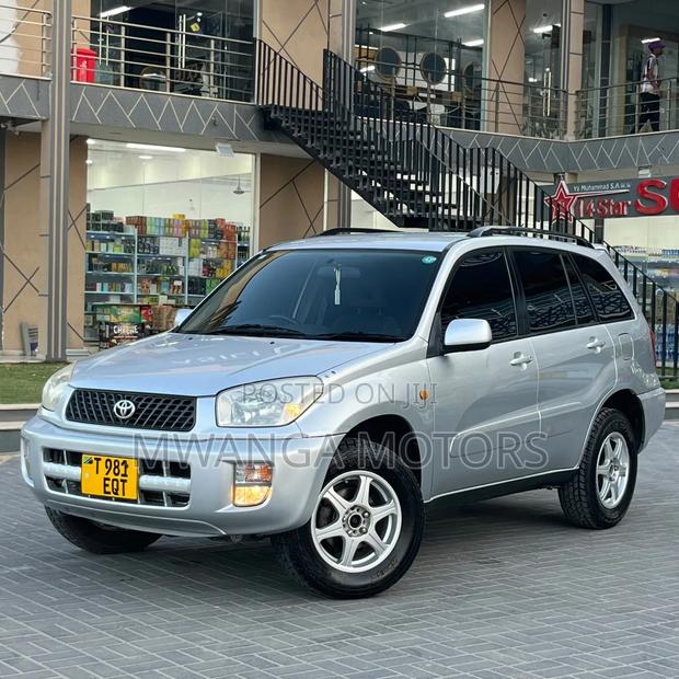 Toyota RAV4 2001 Silver