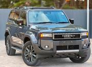 Toyota Land Cruiser Prado 2024 White for sale