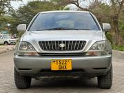 Toyota Harrier 2001 Silver for sale