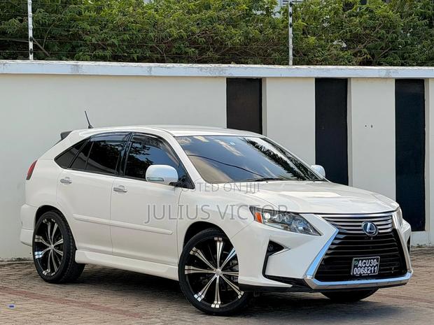 Lexus RX 2007 White