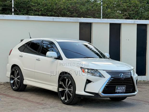 Lexus RX 2007 White
