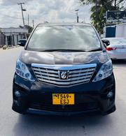 Toyota Alphard 2010 Black for sale