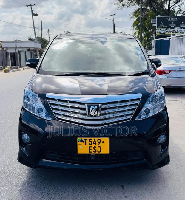 Toyota Alphard 2010 Black