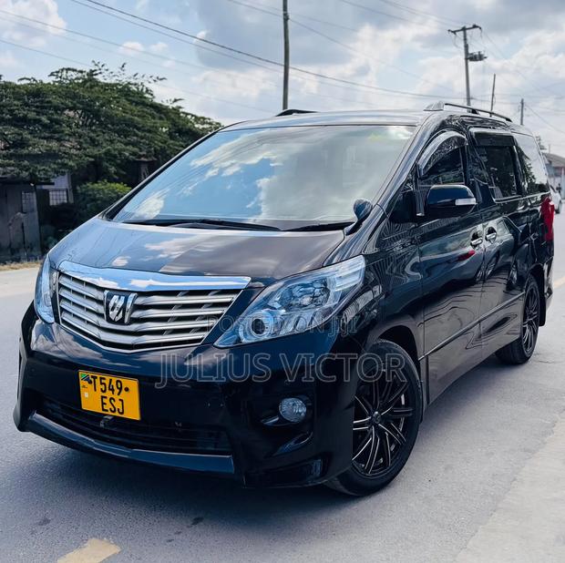 Toyota Alphard 2010 Black