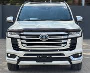 Toyota Land Cruiser 2023 White for sale
