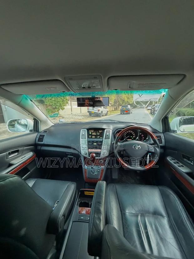 Toyota Harrier 2007 Off white