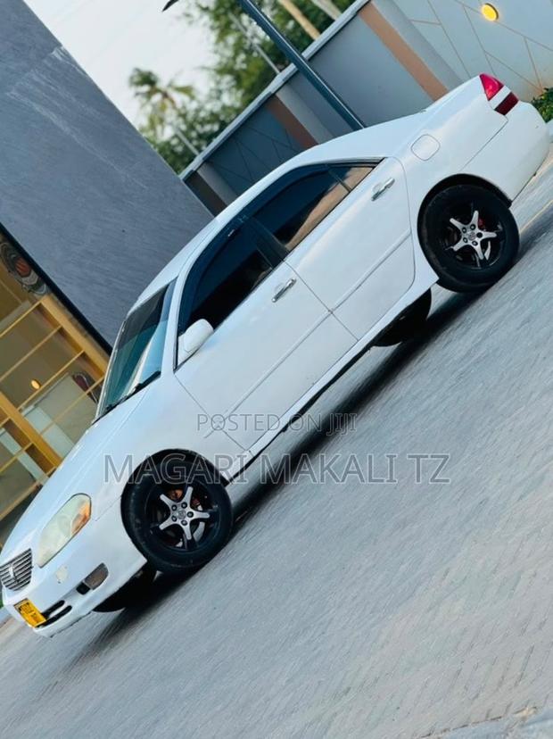 Toyota Mark II 2.0 AWD 2004 White