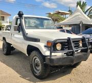 Toyota Land Cruiser 1998 White for sale