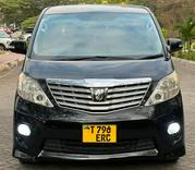 Toyota Alphard 2010 Black for sale