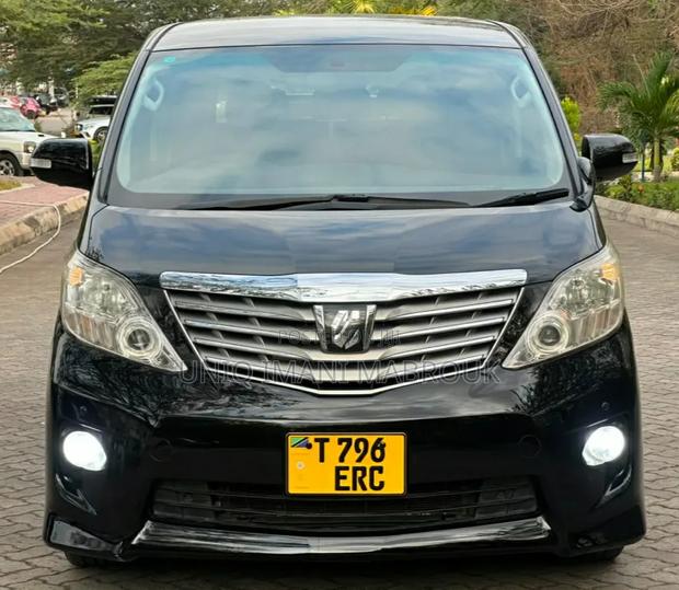 Toyota Alphard 2010 Black