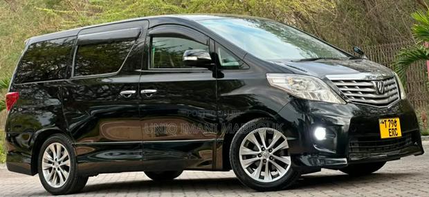 Toyota Alphard 2010 Black