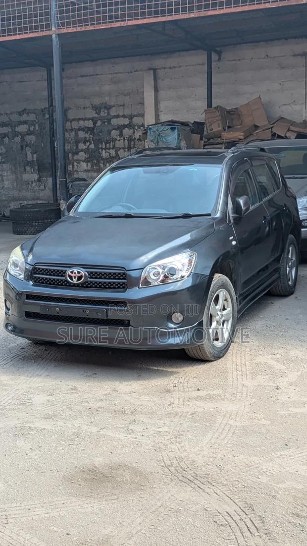 Toyota RAV4 2007 Gray