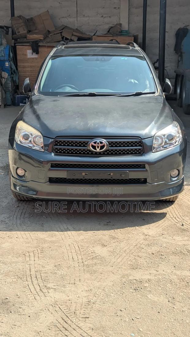 Toyota RAV4 2007 Gray