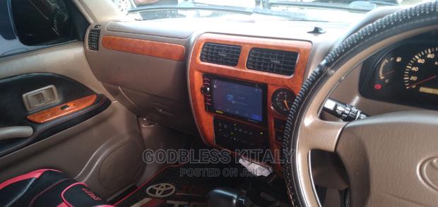 Toyota Land Cruiser Prado 2001 White