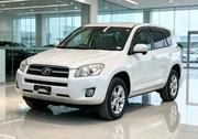 Toyota RAV4 2011 White for sale