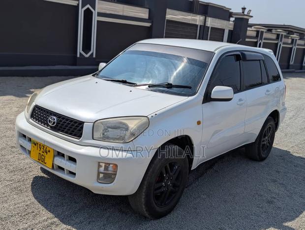Toyota RAV4 2005 White