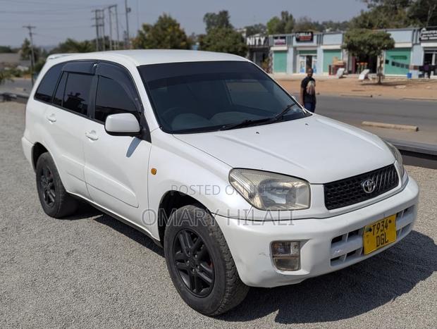 Toyota RAV4 2005 White