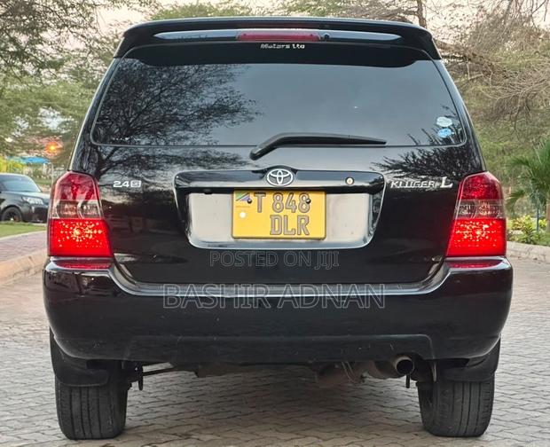 Toyota Kluger 2005 Matt Black
