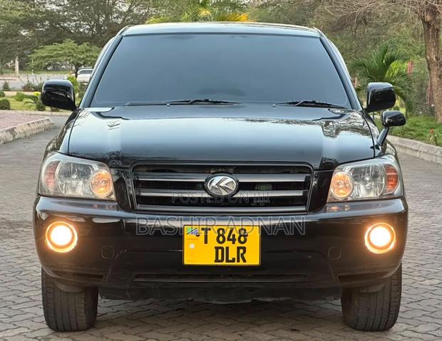 Toyota Kluger 2005 Matt Black