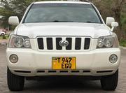 Toyota Kluger 2003 White for sale