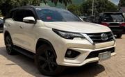 Toyota Fortuner 2.8 D AWD 2017 White for sale