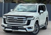 New Toyota Land Cruiser 2024 White for sale