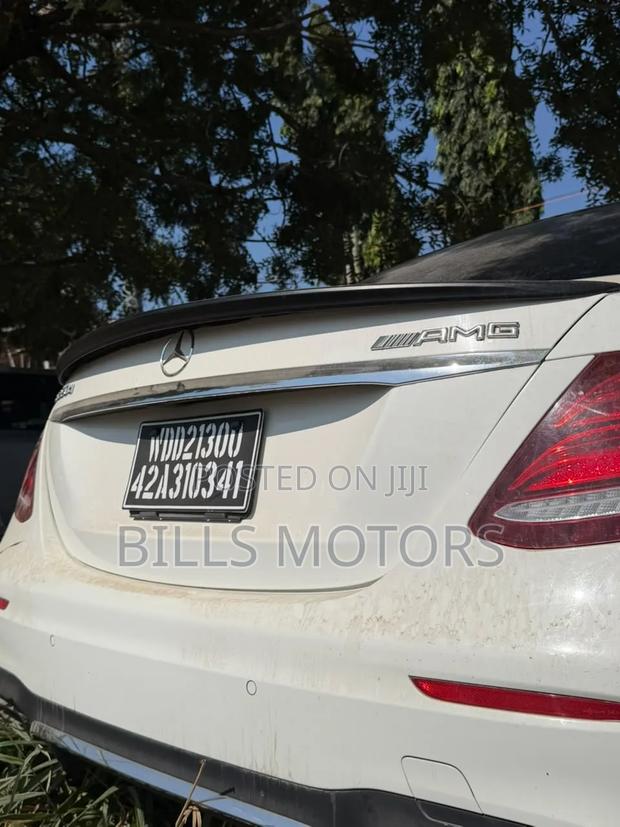 Mercedes-Benz E200 2017 White