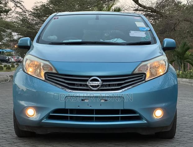 Nissan Note 1.2 Petrol 2012 Blue