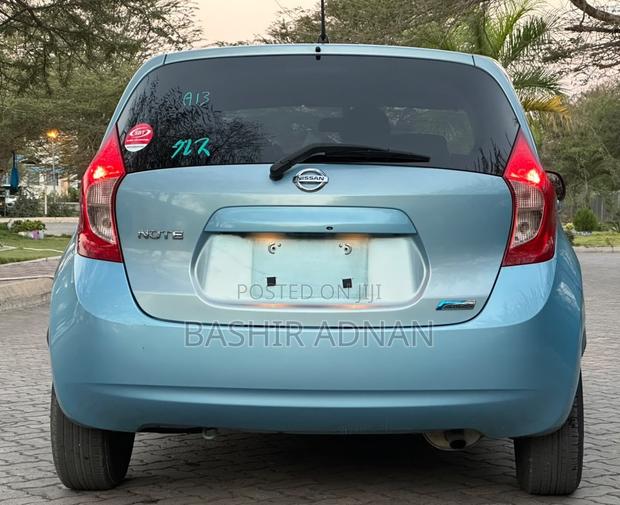 Nissan Note 1.2 Petrol 2012 Blue