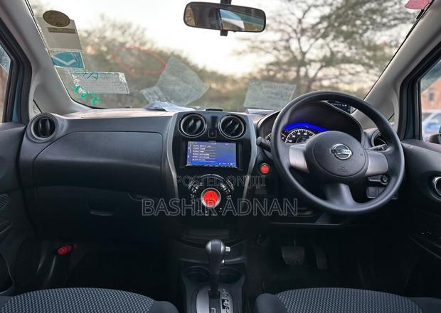Nissan Note 1.2 Petrol 2012 Blue