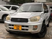 Toyota RAV4 1.8 2004 Gray for sale