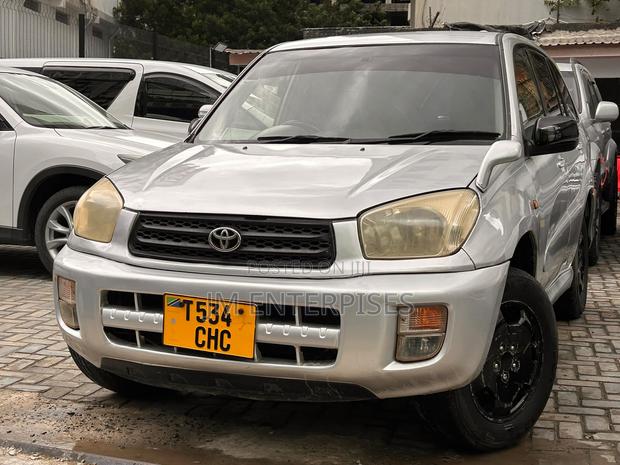 Toyota RAV4 1.8 2004 Gray