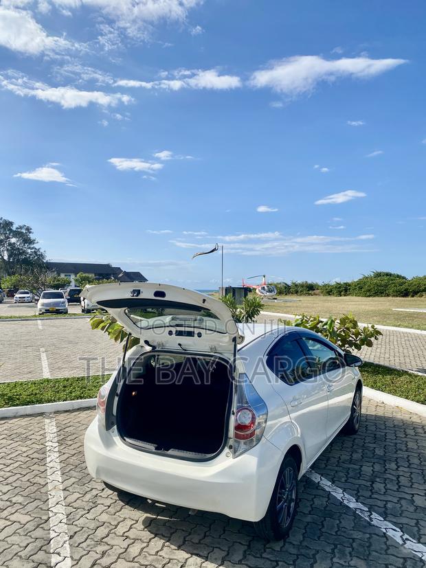 Toyota Aqua 2014 White